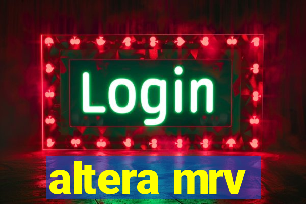 altera mrv
